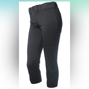 Girls Black Rip-It 4 Way Stretch Softball Pants - Size Small - NEW with tags